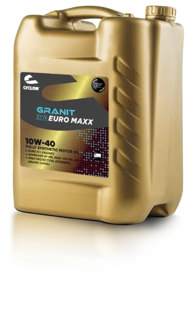 Масло моторное CYCLON 10W-40 25л JT01003