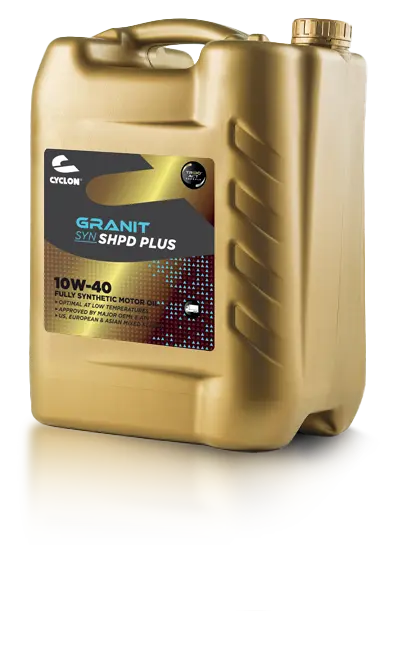 Масло моторное CYCLON 10W-40 20л JT03004