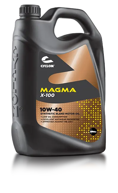 Масло моторное CYCLON 10W-40 5л JM06507