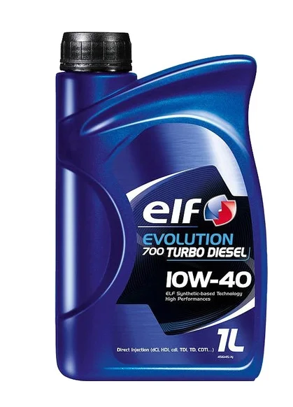 Масло моторное ELF EVOLUTION 700 TURBO DIESEL 10W-40 1л ELF 10W40 EVOLUTION 700 TURBO DIESEL/1