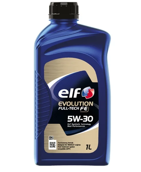 Масло моторное ELF EVOLUTION FULL-TECH FE 5W-30 1л ELF 5W30 EVOLUTION FULL-TECH FE/1