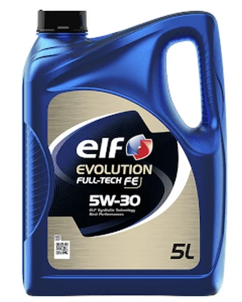 Масло моторное ELF EVOLUTION FULL-TECH FE 5W-30 5л ELF 5W30 EVOLUTION FULL-TECH FE/5