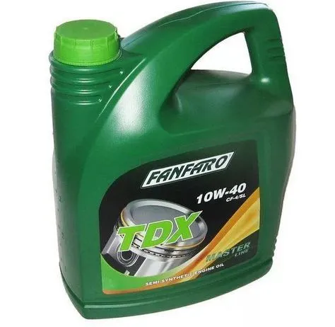 Масло моторное FANFARO 10W-40 5л 97839