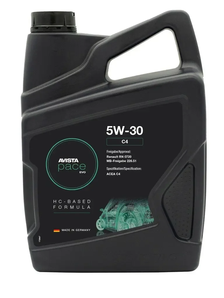 Масло моторное AVISTA PACE EVO C4 5W-30 1л 166956