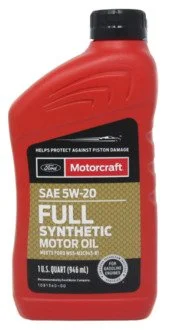 Масло моторное FORD 5W-20 1л XO5W20Q1FS