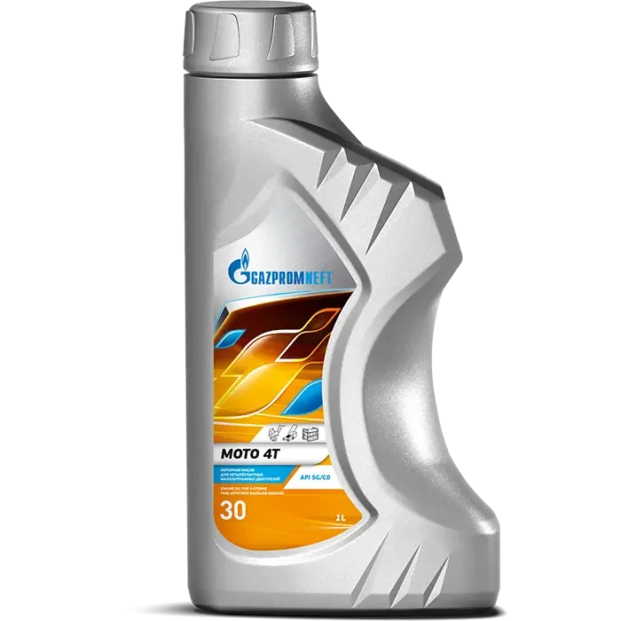 Масло моторное GAZPROMNEFT MOTO 4T 10W-30 0.8л 253142440