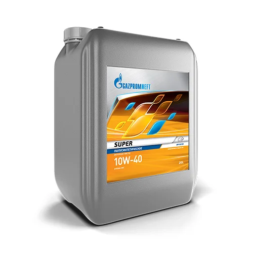 Масло моторное GAZPROMNEFT SUPER 10W-40 20л 253140377