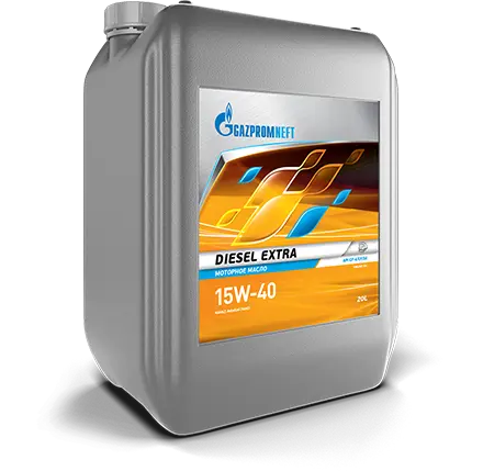 Масло моторное GAZPROMNEFT DIESEL EXTRA 15W-40 20л 253140370