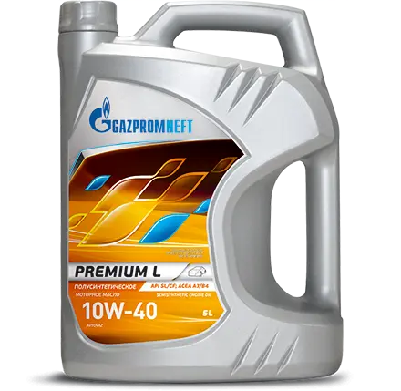 Масло моторное GAZPROMNEFT 10W-40 5л 253140406