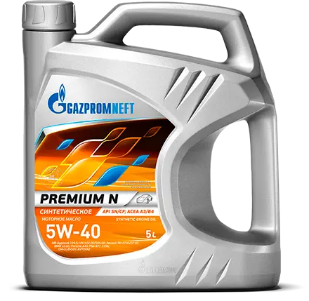 Масло моторное GAZPROMNEFT 5W-40 5л 253140424