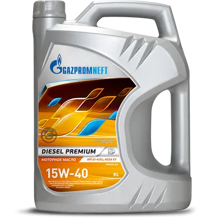 Масло моторное GAZPROMNEFT 15W-40 5л 253142107