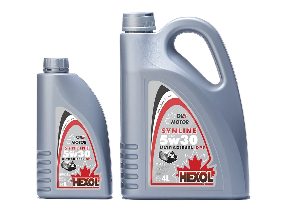 Масло моторное HEXOL 5W-30 4л IL626