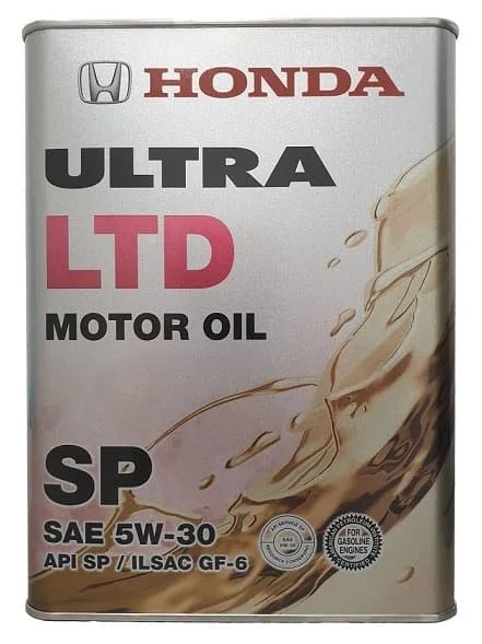 Масло моторное HONDA ULTRA LTD 5W-30 4л 08228-99974