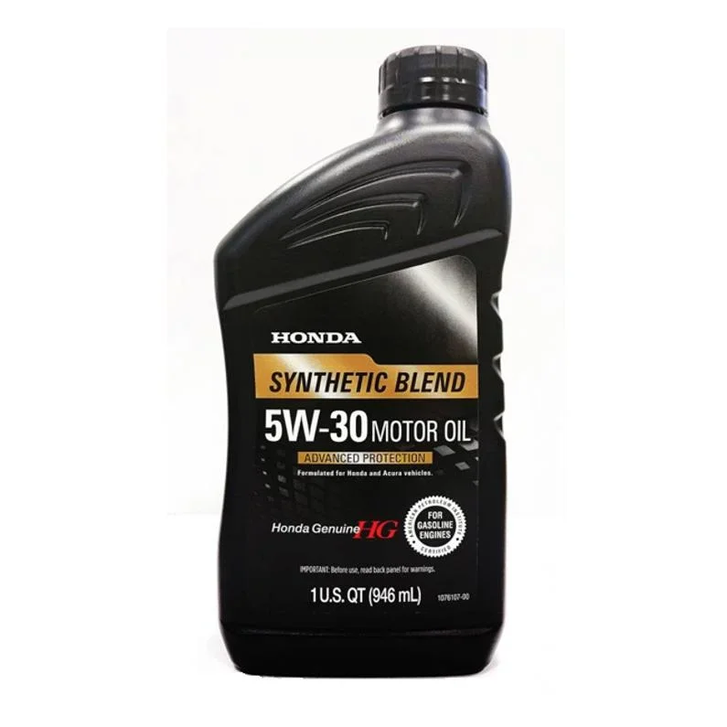 Масло моторное HONDA SYNTHETIC BLEND 5W-30 1л 087989134