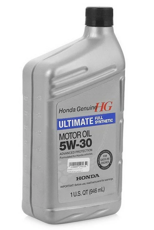 Масло моторное HONDA ULTIMATE FULL SYNTHETIC 5W-30 1л 087989139