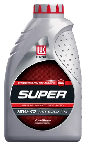 Масло моторное LUKOIL 15W-40 1л 19194 DUBL