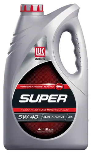 Изображение Масло моторное LUKOIL 5W-40 5л 19443 Масло моторное LUKOIL 5W-40 5л 19443
