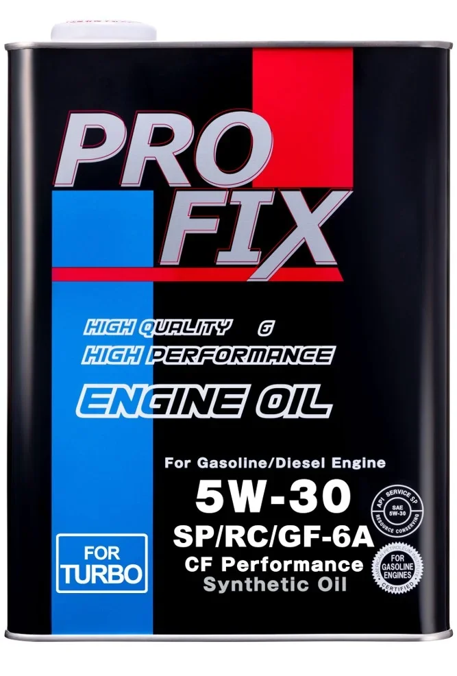 Масло моторное PROFIX 5W-30 4л SP5W30C