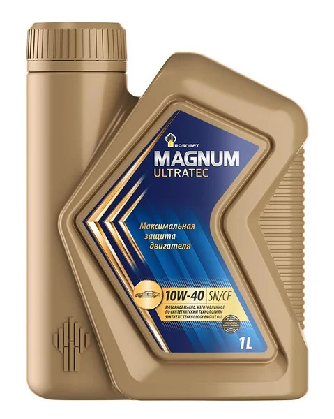 Масло моторное ROSNEFT MAGNUM ULTRATEC 10W-40 1л ROSNEFT 10W40 MAGNUM ULTRATEC/1