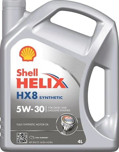 Изображение Масло моторное SHELL 5W-30 4л 550040542 Масло моторное SHELL 5W-30 4л 550040542