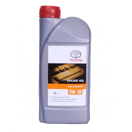 Изображение Масло моторное TOYOTA PREMIUM FUEL ECONOMY 5W-30 1л 08880-83388 Масло моторное TOYOTA PREMIUM FUEL ECONOMY 5W-30 1л 08880-83388