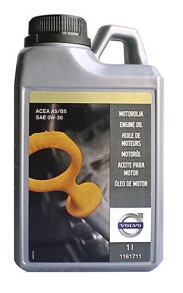 Изображение Масло моторное VOLVO LONGLIFE 0W-30 1л 1161711 Масло моторное VOLVO LONGLIFE 0W-30 1л 1161711