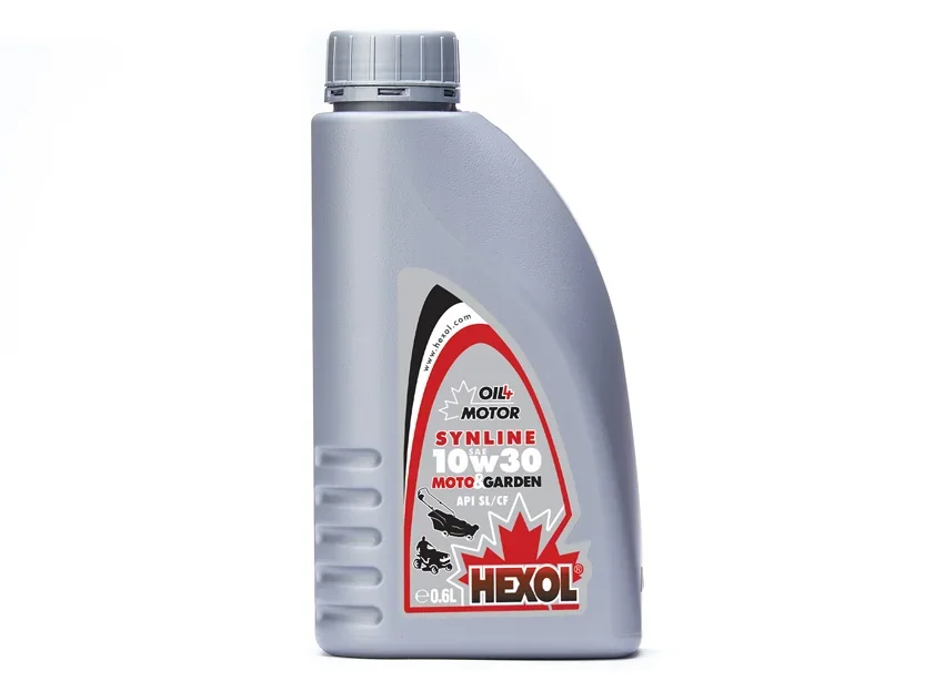 Масло моторное HEXOL SYNLINE MOTO&GARDEN 10W-30 0.6л UL326.1