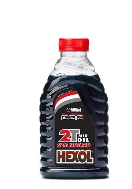 Масло моторное HEXOL 2T STANDARD 0.5л UL336.1