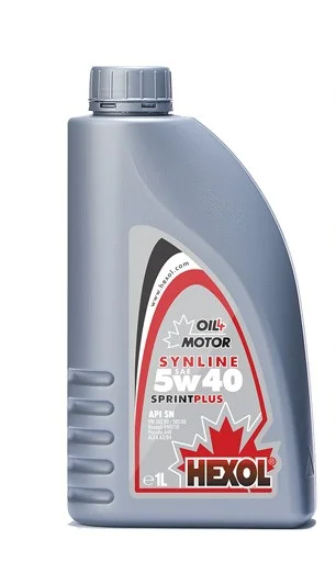 Масло моторное HEXOL SYNLINE SPRINTPLUS 5W-40 1л UL601