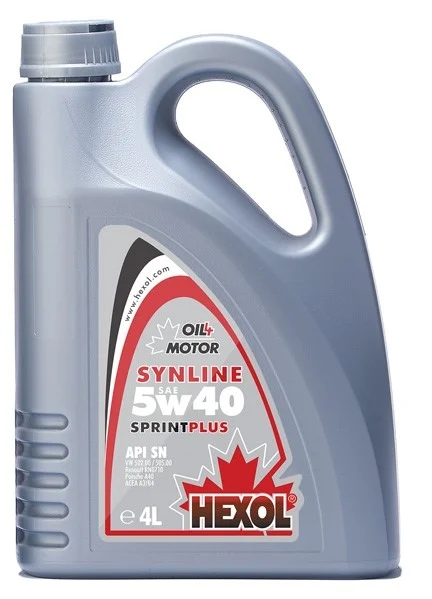 Масло моторное HEXOL SYNLINE SPRINTPLUS 5W-40 4л UL602