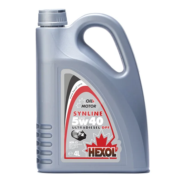 Масло моторное HEXOL SYNLINE ULTRADIESEL DPF 5W-30 4л UL612