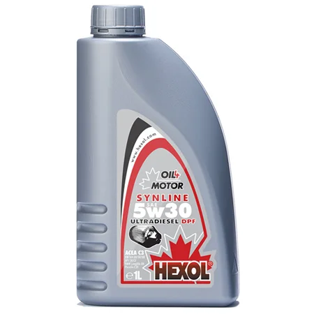 Масло моторное HEXOL SYNLINE ULTRADIESEL DPF 5W-30 1л UL625
