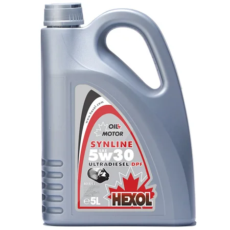 Масло моторное HEXOL SYNLINE ULTRADIESEL DPF 5W-30 5л UL639