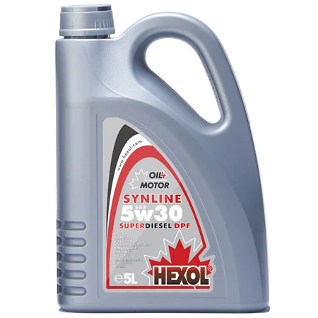Масло моторное HEXOL SYNLINE SUPERDIESEL DPF 5W-30 5л UL689