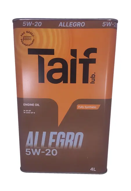 Масло моторное TAIF 5W-20 4л 211006