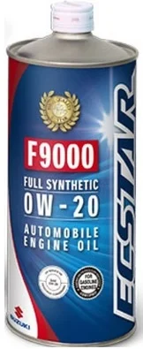 Масло моторное SUZUKI 0W-20 1л 99M0022R01001