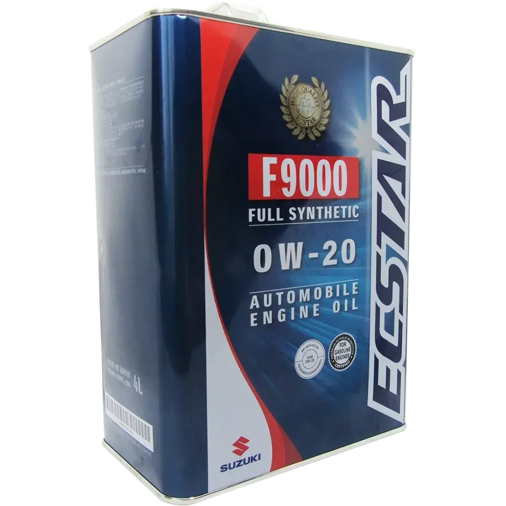 Масло моторное SUZUKI ECSTAR 0W-20 4л 99M0022R01004
