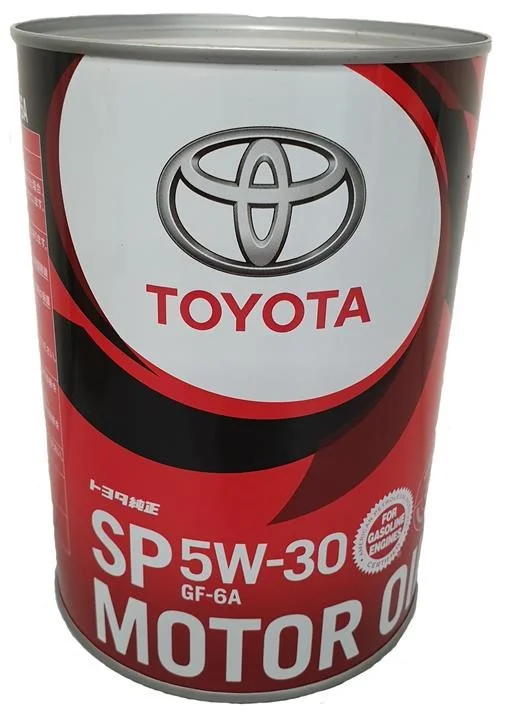 Масло моторное TOYOTA 5W-30 1л 08880-13706