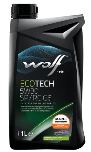 Масло моторное WOLF 5W-30 1л 16155/1