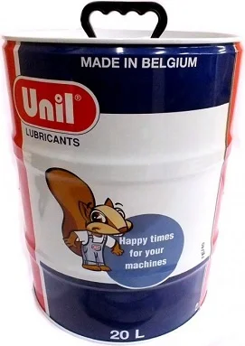 Масло моторное UNIL 5W-40 20л 110004/41
