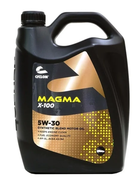Масло моторное CYCLON MAGMA Х-100 5W-30 4л JM05508