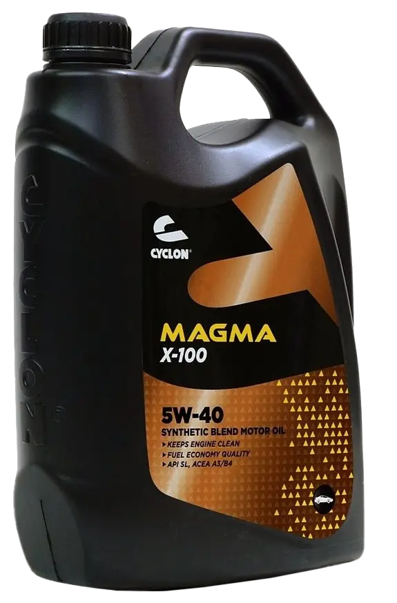 Масло моторное CYCLON 5W-40 4л JM06008
