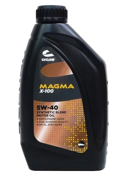 Масло моторное CYCLON MAGMA X-100 5W-40 1л JM06009