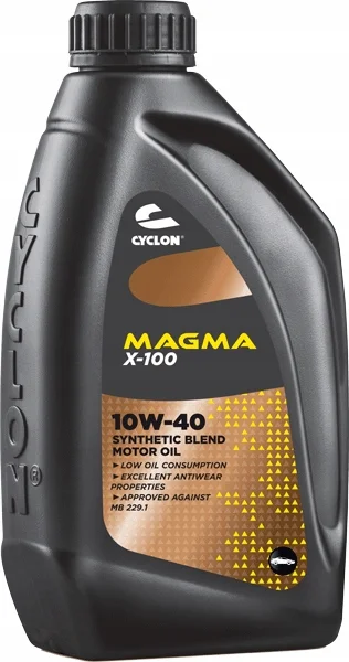 Масло моторное CYCLON MAGMA X-100 10W-40 1л JM06509