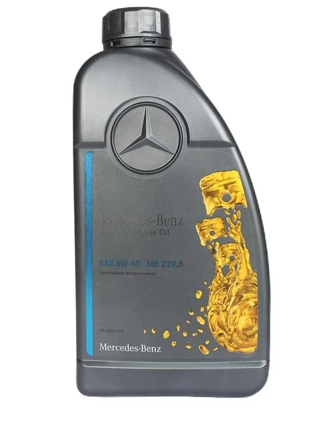 Масло моторное MERCEDES 5W-40 1л A000989210711FAER