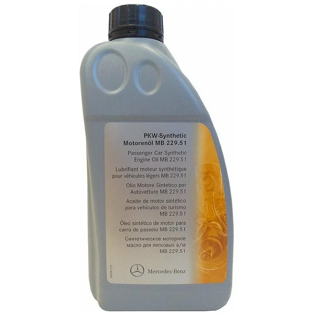 Изображение Масло моторное MERCEDES 5W-30 1л A000989220711FBDR Масло моторное MERCEDES 5W-30 1л A000989220711FBDR