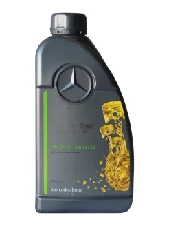 Масло моторное MERCEDES 5W-30 1л A000989550411FBDR