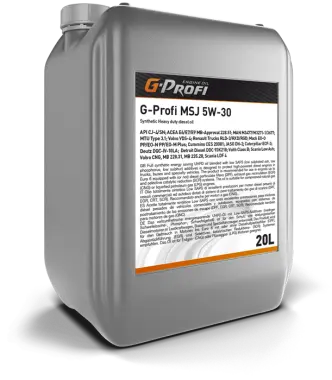 Масло моторное GENERGY 5W-30 20л 253130021