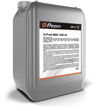Масло моторное GENERGY G-PROFI MSK 10W-30 20л 253130023