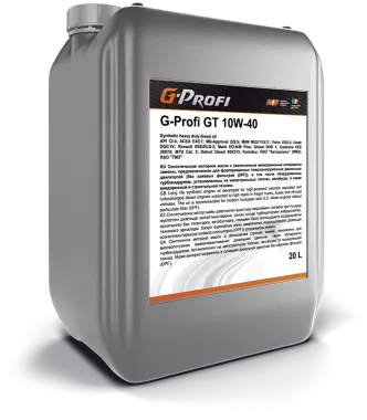 Масло моторное GENERGY G-PROFI GT 10W-40 20л 253130026